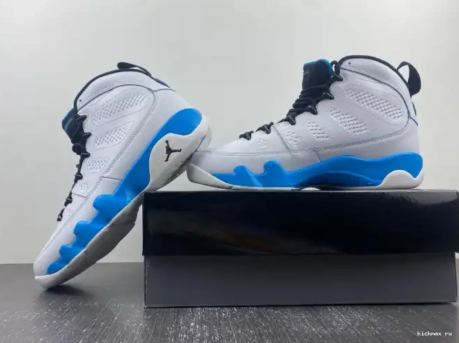 Rep Kickmax Blue 9 FQ8992-101 Air Jordan Powder 0609